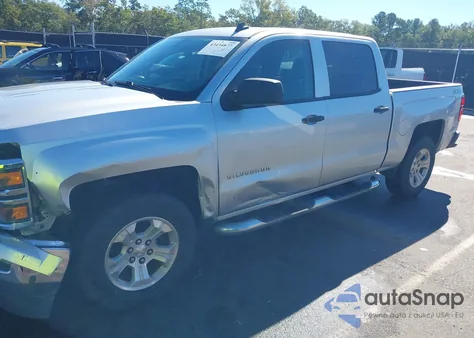 2014 Chevrolet Silverado 1500 2Lt z USA, uszkodzony, nr VIN 3GCUKREC2EG469550